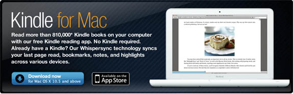 kindle for mac os x