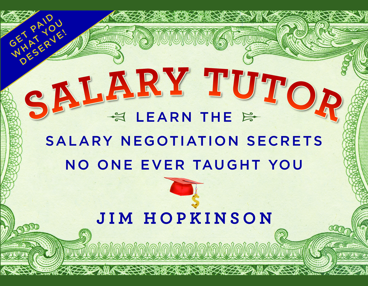 Salary Tutor Book Cover