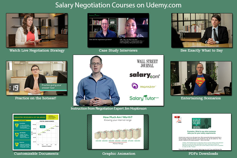 Salary Tutor Online Course Montage